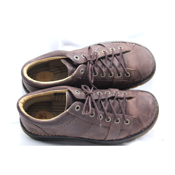 Dr. Martens Keith Shoes Mens Size 11 Brown Leather Oxford 7 Eye Grunge 12083 - Picture 5 of 7